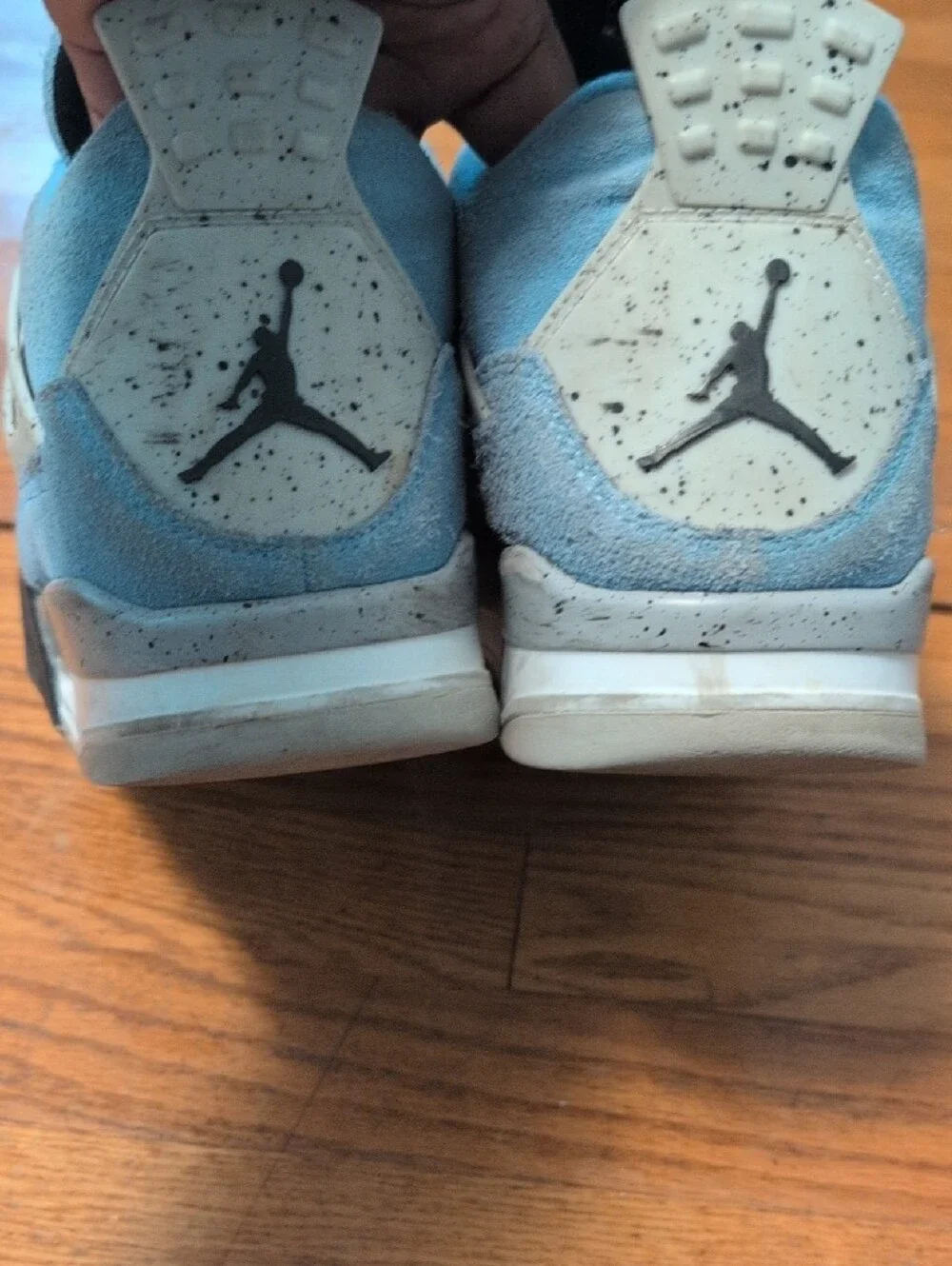 Air Jordan 4 Retro University Blue Men's 9.5